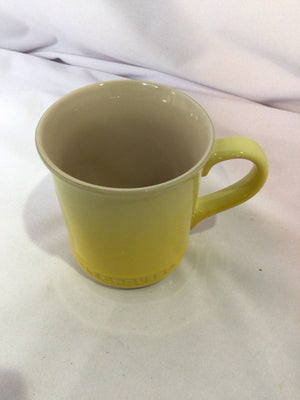 Le Creuset Yellow Ceramic Mug