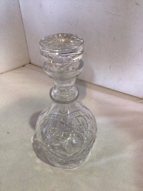 Cut Crystal Decanter