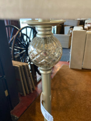 Floor Silver Lamp