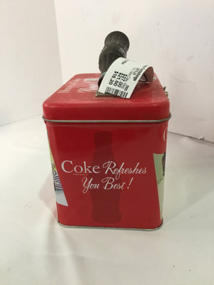 Tin Coca Cola Red Box