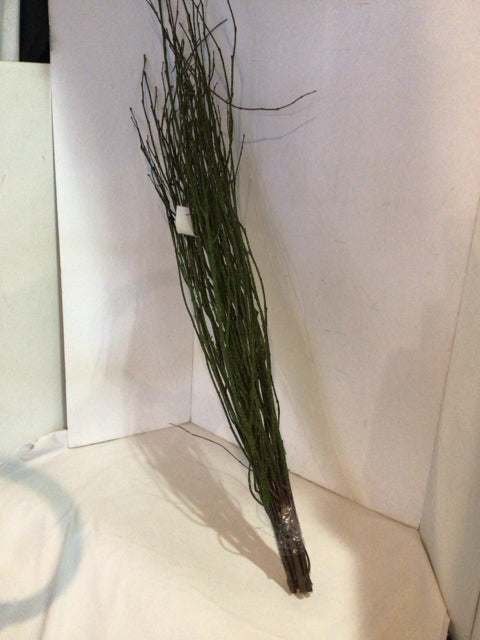 Green Twig Faux Flowers