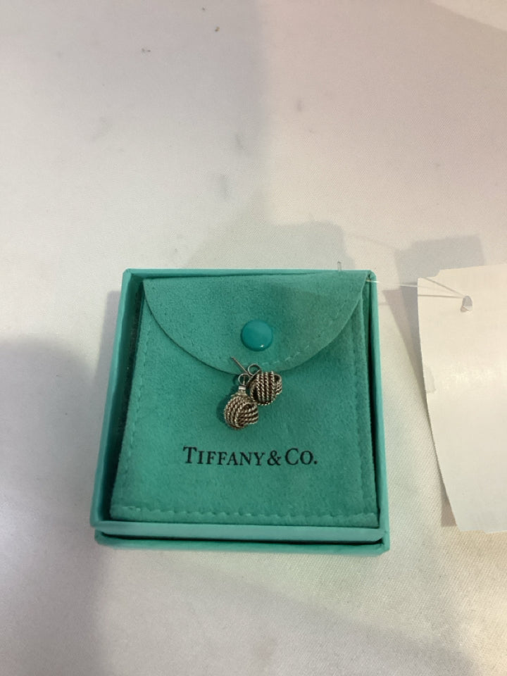 Tiffany & Co. Sterling Silver Stud Earrings