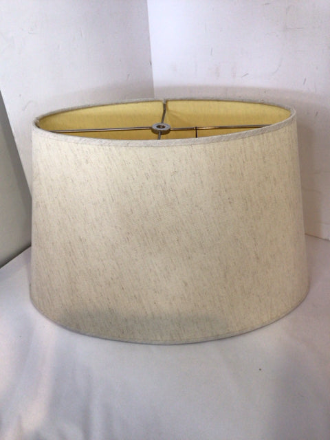 Cream Linen Lamp Shade
