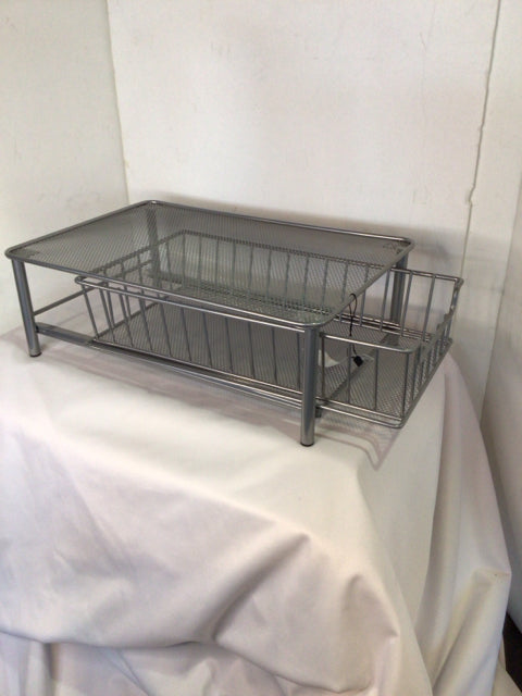 Metal Drawer Gray Organizer
