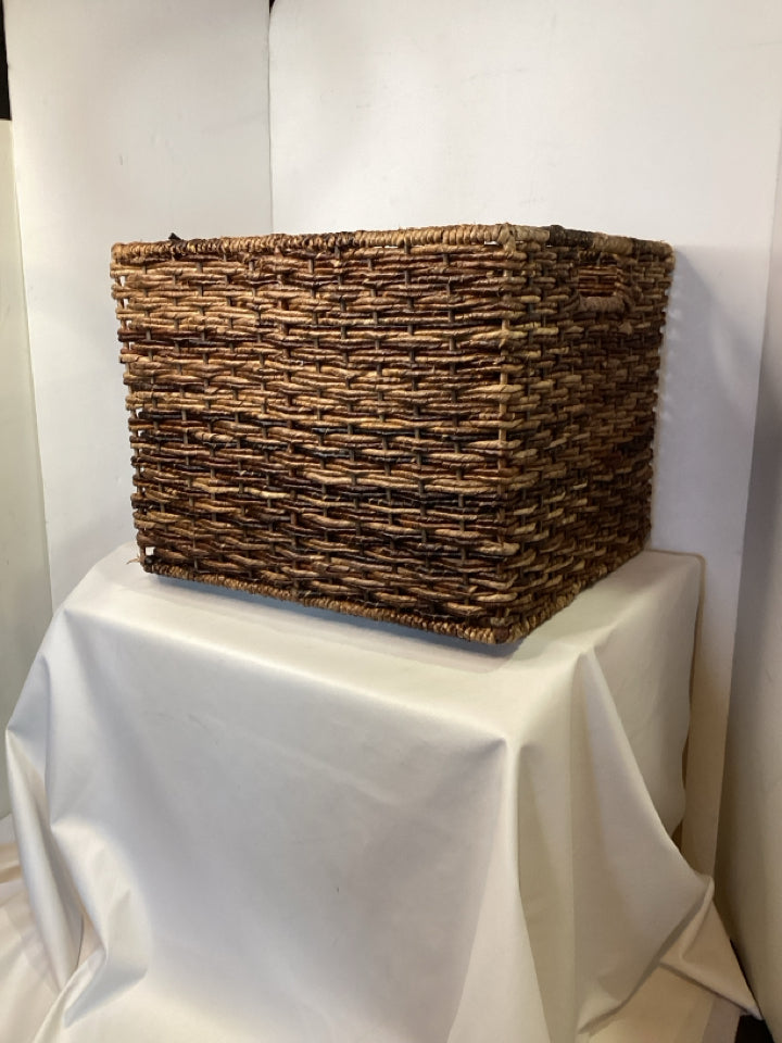 Brown Wicker Basket