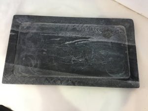 Gray Granite AS IS Tray