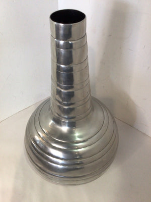The Great Outdoors Silver Metal Vase