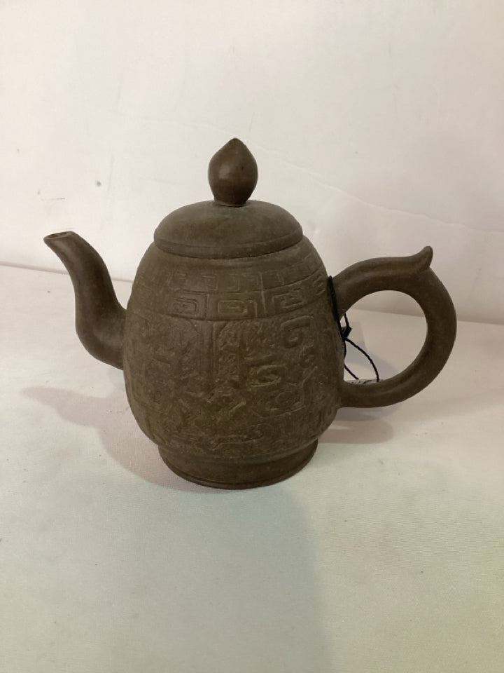 Vintage Pottery Tea Pot