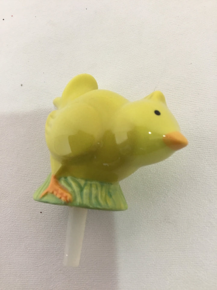 Nora Fleming Yellow Ceramic Chick Misc