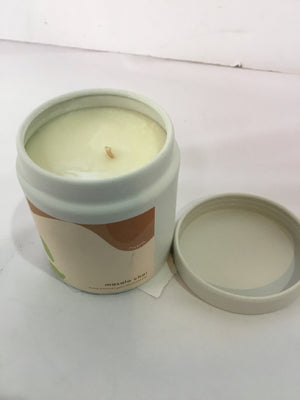 White Wax Candle