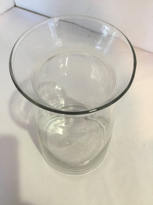 Clear Glass Vase