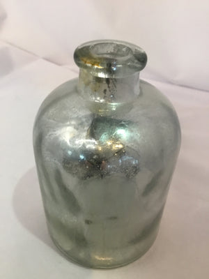 Mercury Glass Bottle