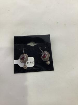 Silver Hoops Earrings