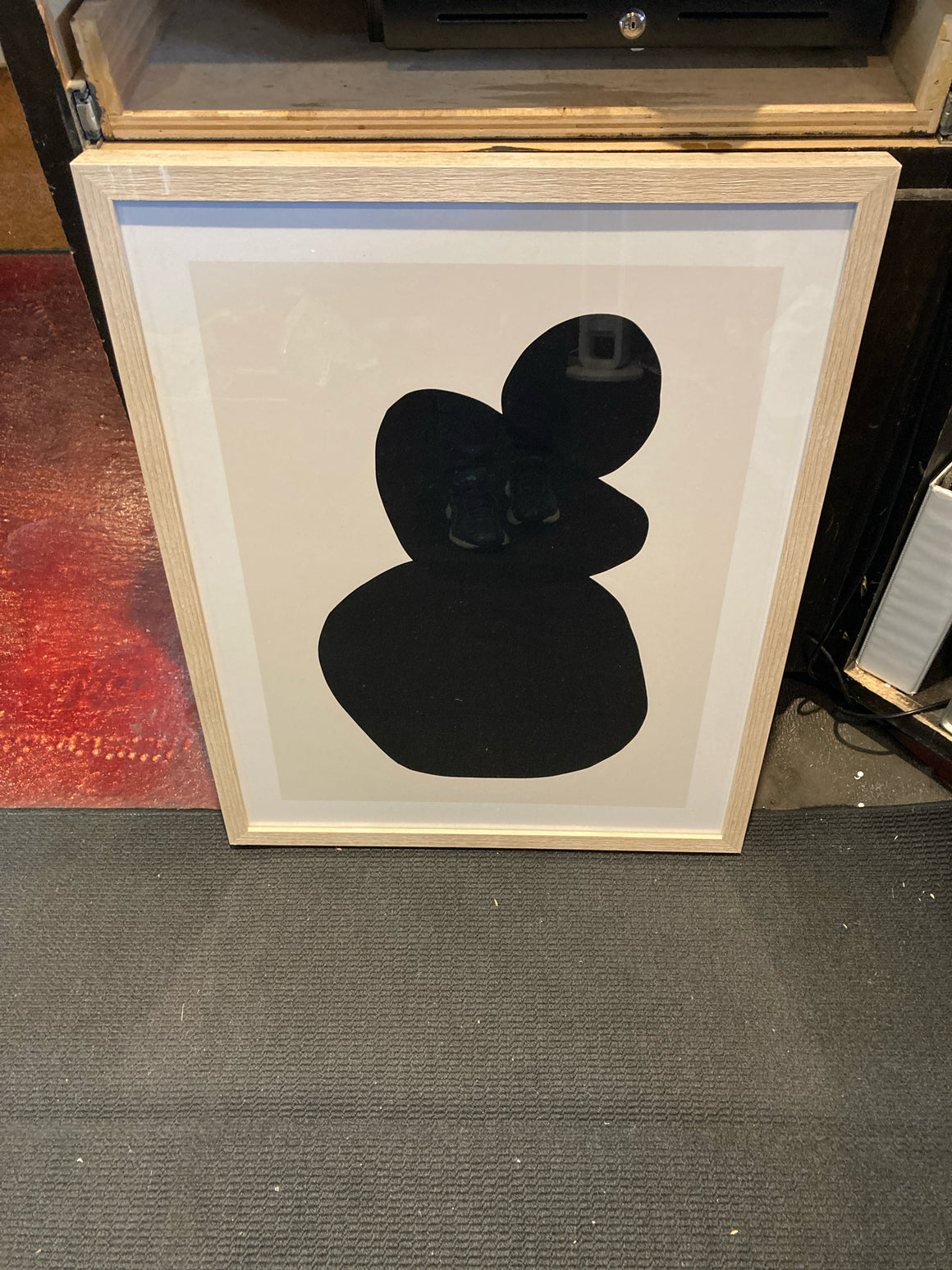 Black/White Framed Art