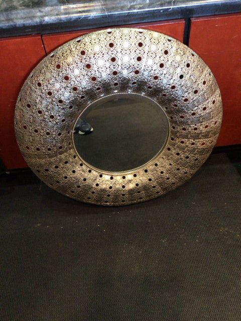 Silver Metal Mirror
