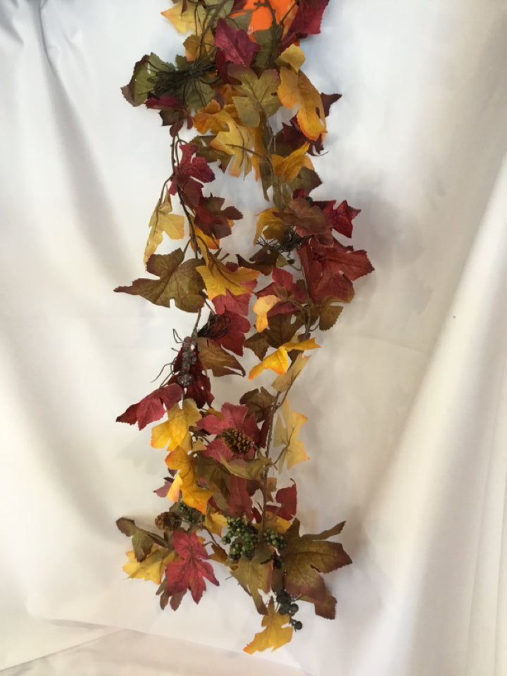 Autumn Leaves Garland/Greenery