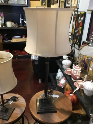 Bronze Metal 2 Sizes Lamp Set