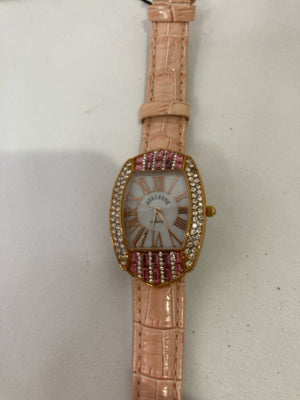 Pink Rhinestone Watch