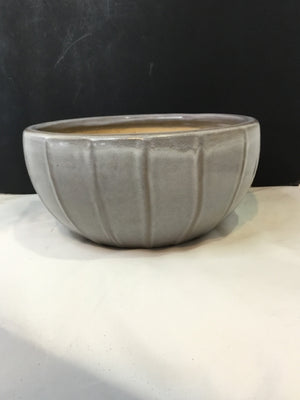 Gray Ceramic Planter