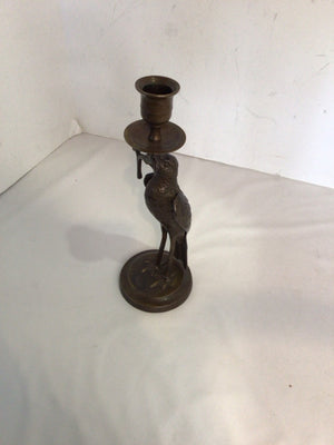 Metal Bird Candleholder(s)