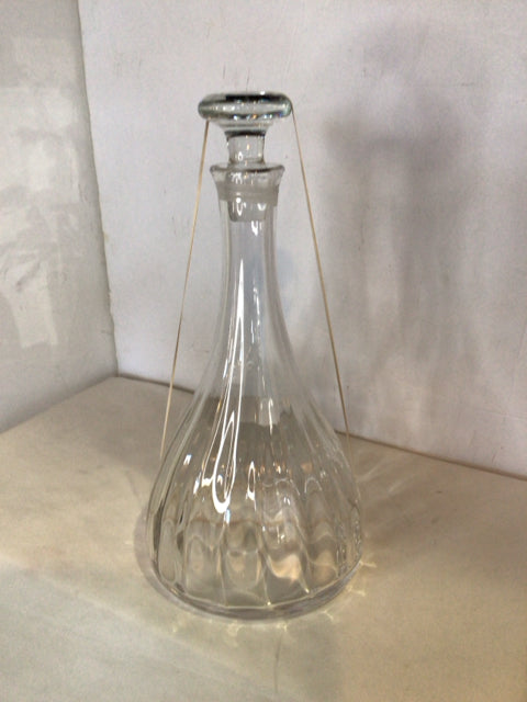 Clear Glass Decanter