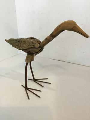 Brown Driftwood Figurine