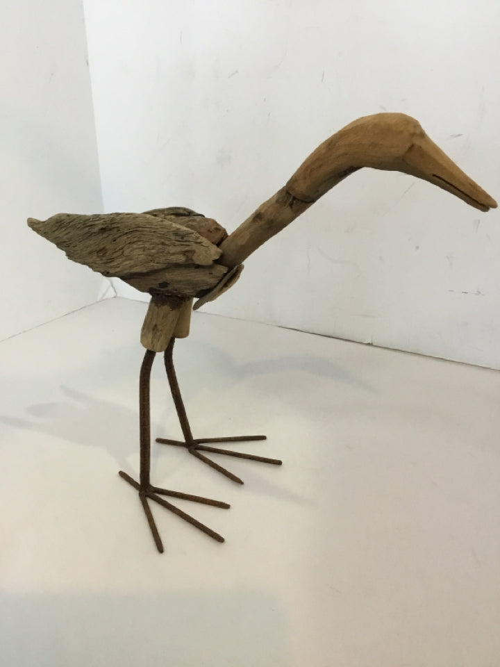 Brown Driftwood Figurine