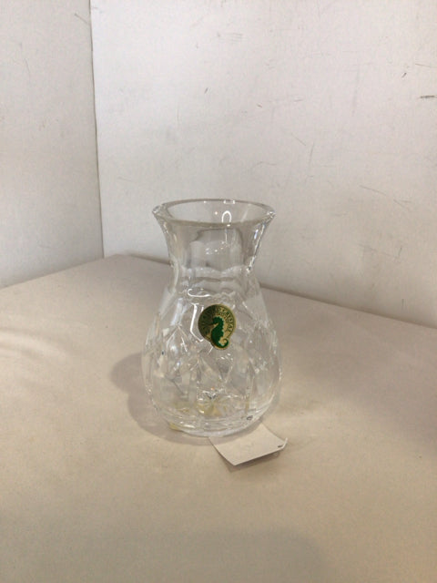 Waterford Clear Crystal Vase