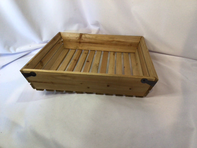 Natural Wood Tray