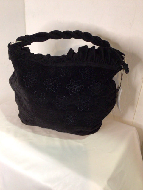 Velvet Black Purse