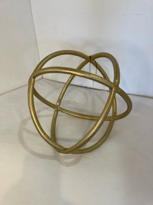 Decorative Gold Metal Ball