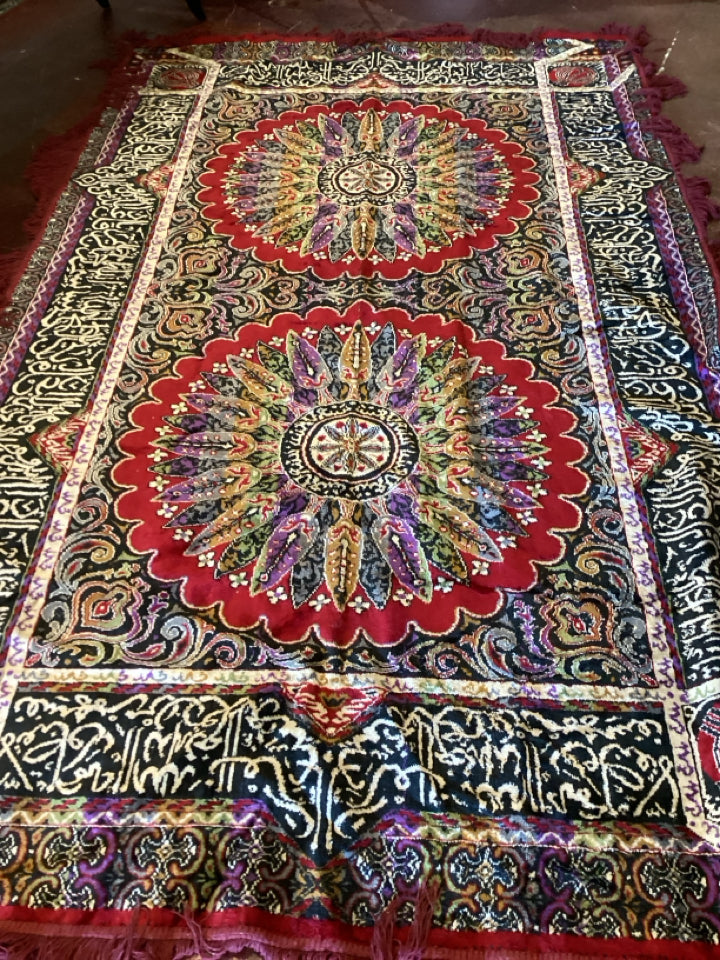 Vintage Red/Multi Rug
