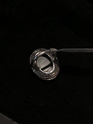 Sterling Silver Hemotite Ring