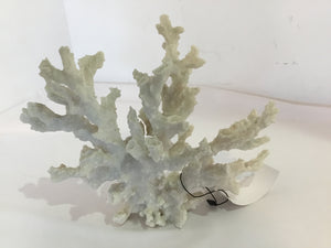 White Coral Figurine