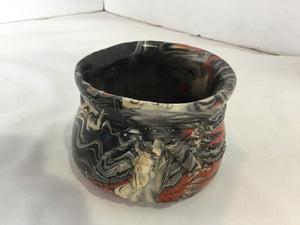 Black/Red Pottery Bowl