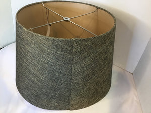Metallic Round Lamp Shade