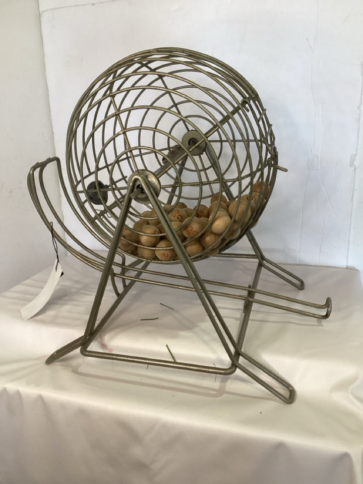 Vintage Bingo Game