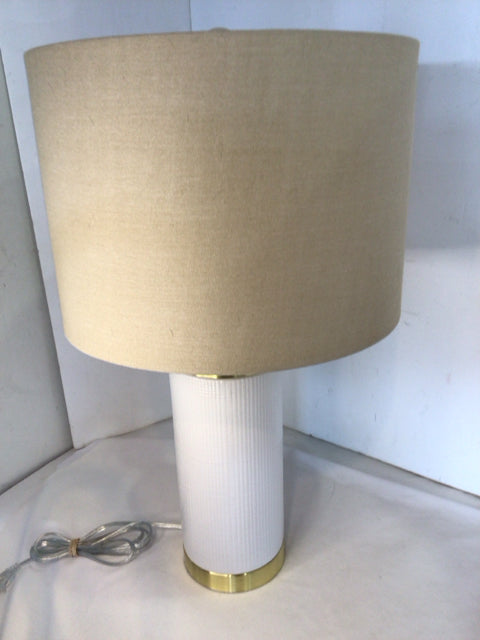 White Ceramic Lamp