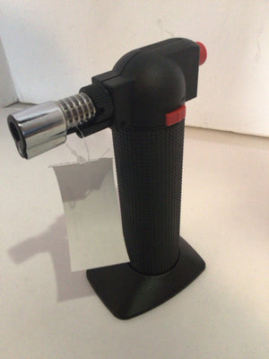 Kitchen Black Plastic/Metal Torch Misc