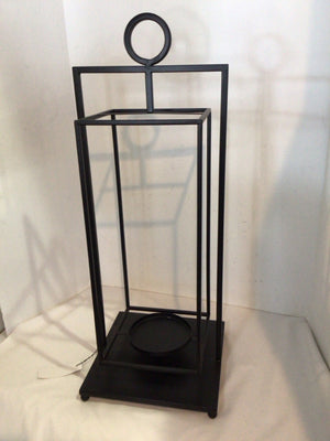Black Metal Lantern