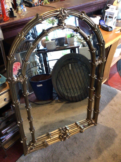 Arch Gold Resin Mirror
