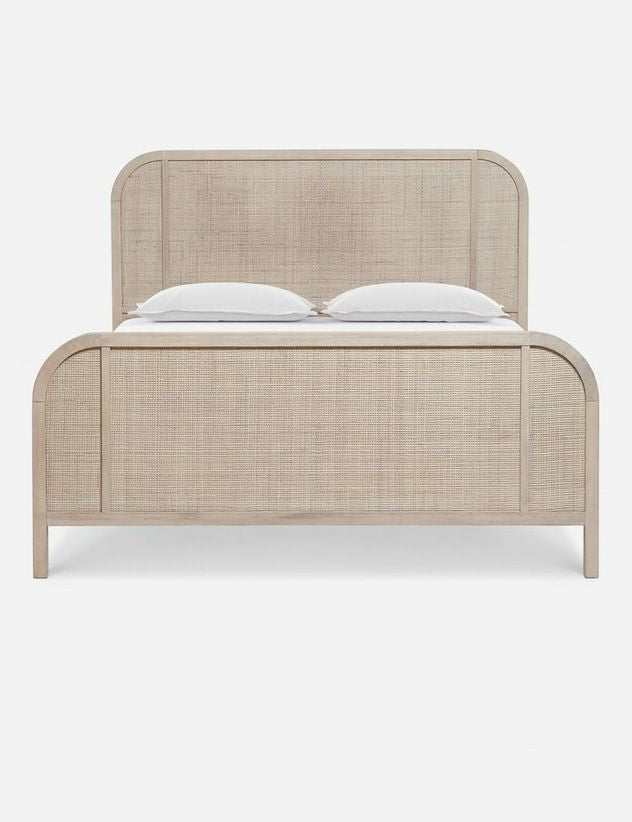 Queen Lulu & Georgia Platform Bed 4P4NBA9W Brooke Platform Bed