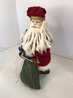 Christmas Red/white Figure Santa Holiday Item