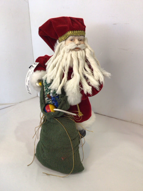 Christmas Red/white Figure Santa Holiday Item