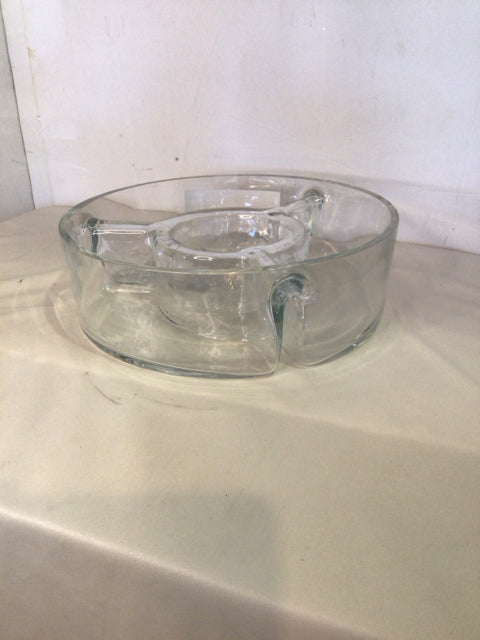 Glass Round Kitchen Access.