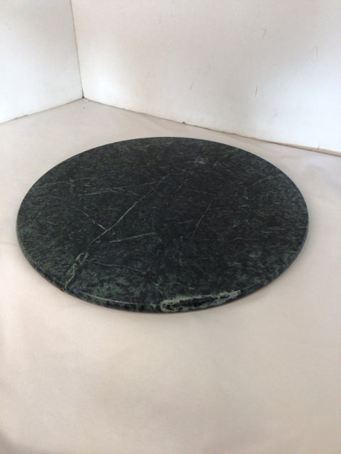 Green Marble Circle Cutting Board
