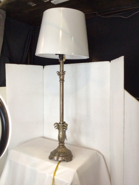 Gold Metal Lamp
