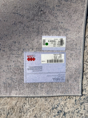 Terra Polypropelyne 5 x 8 Gray/Tan Rug