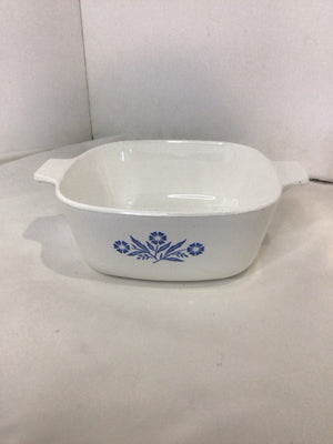 Corningware White/Blue Floral Baking Dish