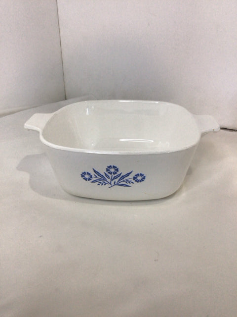 Corningware White/Blue Floral Baking Dish